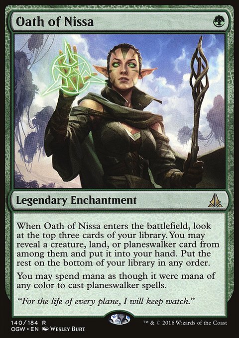 Oath of Nissa